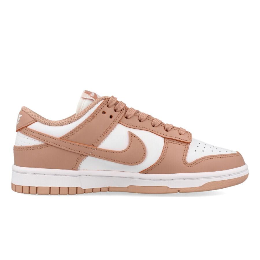 NIKE WMNS DUNK LOW ナイキ ウィメンズ ダンク ロー WHITE/ROSE