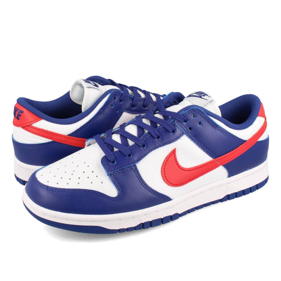 NIKE WMNS DUNK LOW 【USA】 ナイキ ウィメンズ ダンク ロー WHITE/DEEP ROYAL BLUE/UNIVERSITY RED dd1503-119 LOWTEX - 通販 - PayPayモール NIKE WMNS DUNK LOW 【USA】 ナイキ ウィメンズ ダンク ロー WHITE/DEEP ROYAL BLUE/UNIVERSITY RED dd1503-119 LOWTEX - 通販 - PayPayモール