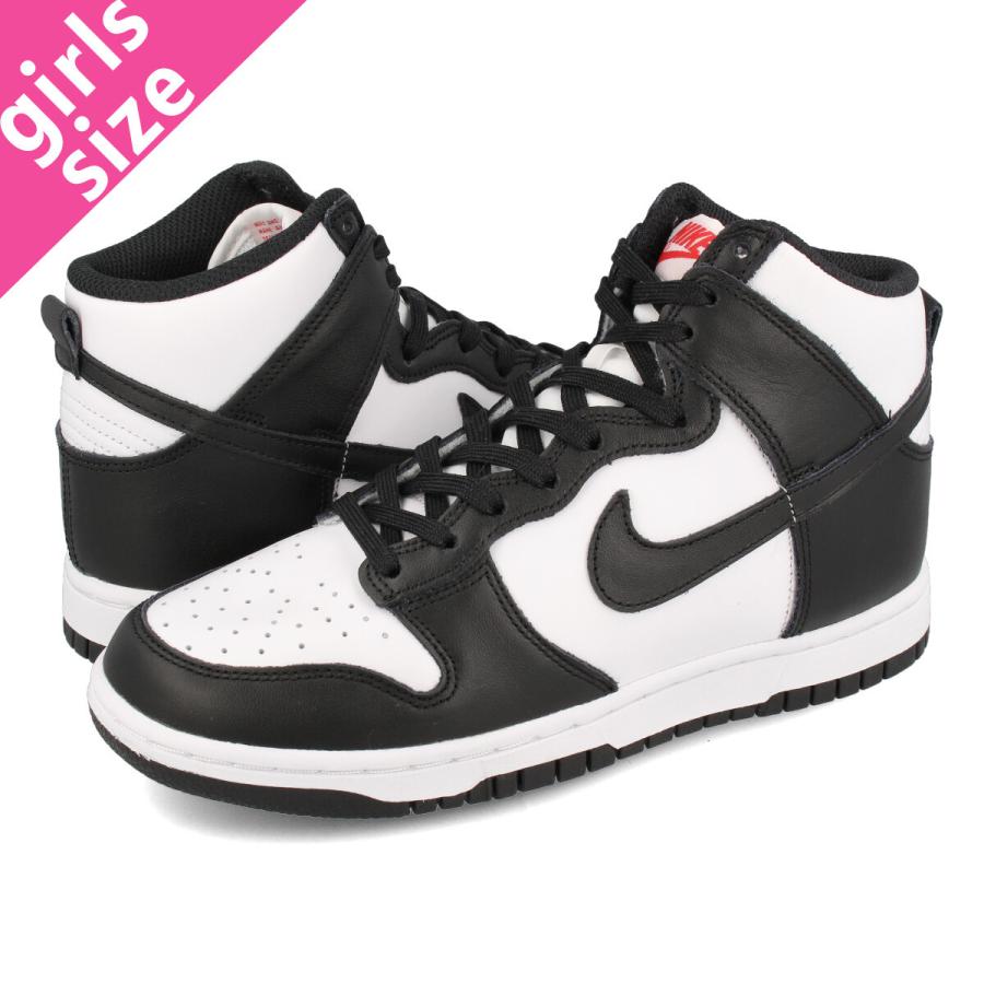 NIKE WMNS DUNK HIGH ナイキ ウィメンズ ダンク ハイ WHITE/BLACK