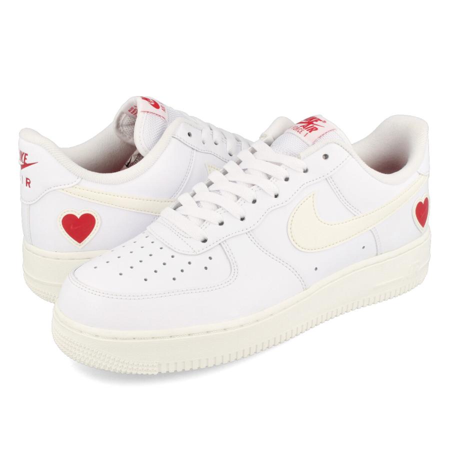 最新の激安 Nike Air Force 1 Valentine S Day ナイキ エア フォース 1 White Sail University Red Dd7117 100 第1位獲得 Mdtu Nw Gov Lk