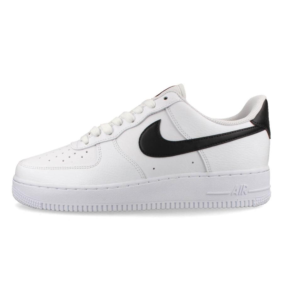 NIKE WMNS AIR FORCE 1 '07 ナイキ ウィメンズ エアフォース 1 07 メンズ ローカット WHITE/BLACK/WHITE/WHITE ホワイト ブラック 白 黒 dd8959-103｜lowtex｜04