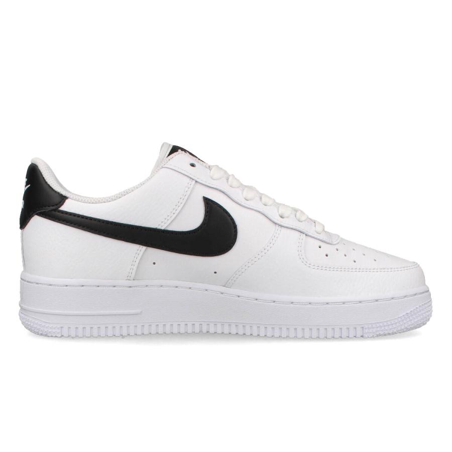 NIKE WMNS AIR FORCE 1 '07 ナイキ ウィメンズ エアフォース 1 07 メンズ ローカット WHITE/BLACK/WHITE/WHITE ホワイト ブラック 白 黒 dd8959-103｜lowtex｜05