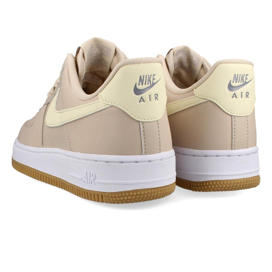 NIKE WMNS AIR FORCE 1 '07 ナイキ ウィメンズ エア フォース 1 '07 メンズ SANDDRIFT/COCONUT MILK/WHITE-WOLF GREY ベージュ DD8959-111｜lowtex｜03