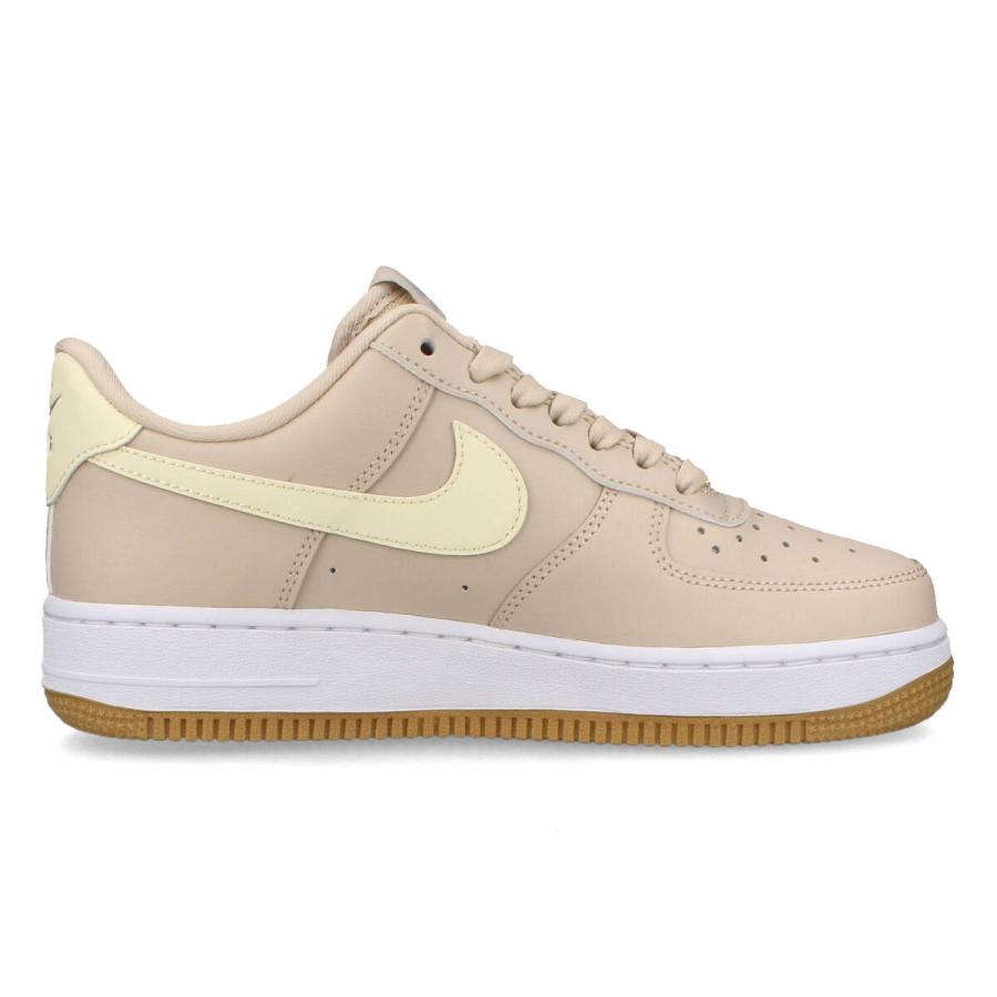 NIKE WMNS AIR FORCE 1 '07 ナイキ ウィメンズ エア フォース 1 '07 メンズ SANDDRIFT/COCONUT MILK/WHITE-WOLF GREY ベージュ DD8959-111｜lowtex｜05