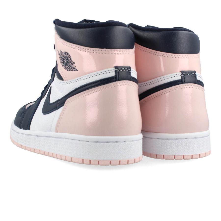 NIKE WMNS AIR JORDAN 1 RETRO HIGH OG SE ナイキ ウィメンズ エア ジョーダン 1 レトロ ハイ OG SE ATMOSPHERE/WHITE/LASER PINK/OBSIDIAN dd9335-641｜lowtex｜03