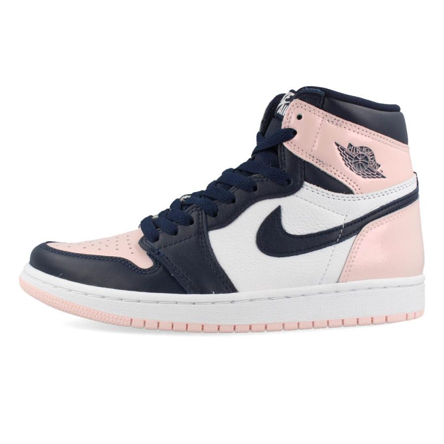 NIKE WMNS AIR JORDAN 1 RETRO HIGH OG SE ナイキ ウィメンズ エア ジョーダン 1 レトロ ハイ OG SE ATMOSPHERE/WHITE/LASER PINK/OBSIDIAN dd9335-641｜lowtex｜04