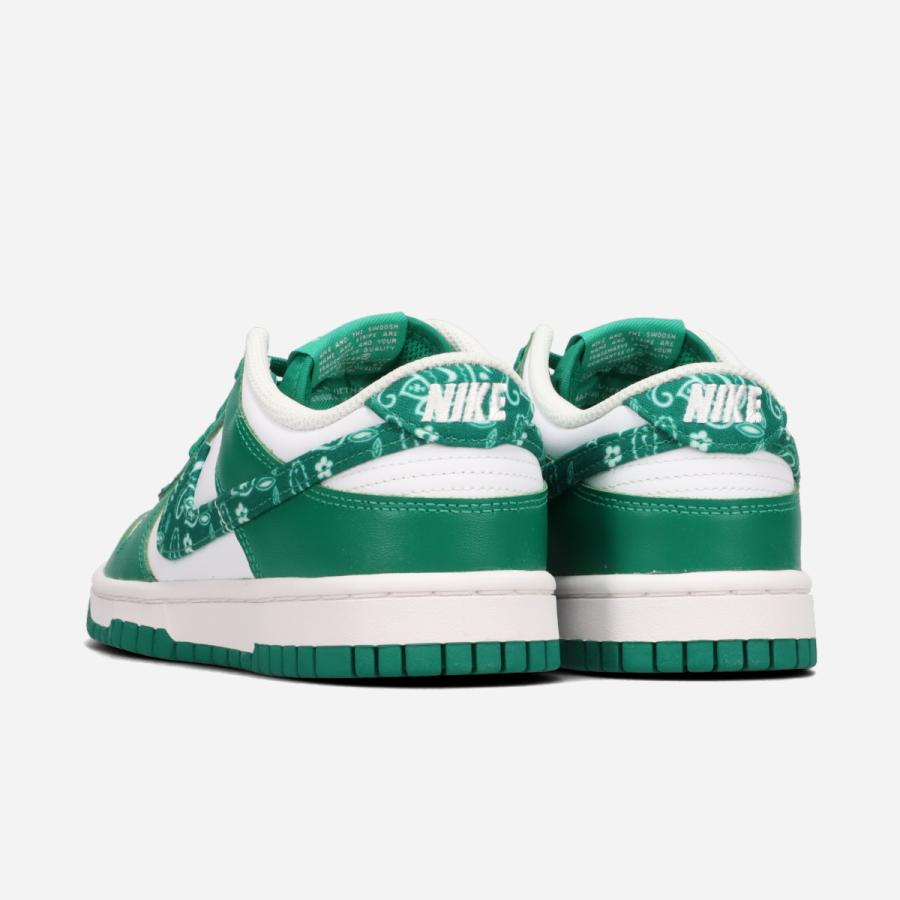 ダンク（NIKE） NIKE WMNS DUNK LOW ESSENTIAL 【GREEN PAISLEY 