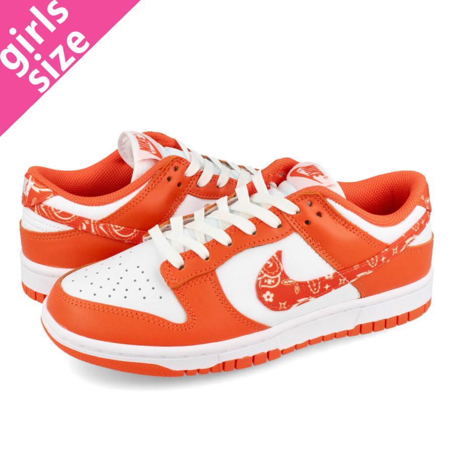 NIKE WMNS DUNK LOW 【PAISLEY】 ナイキ ウィメンズ ダンク ロー WHITE  
