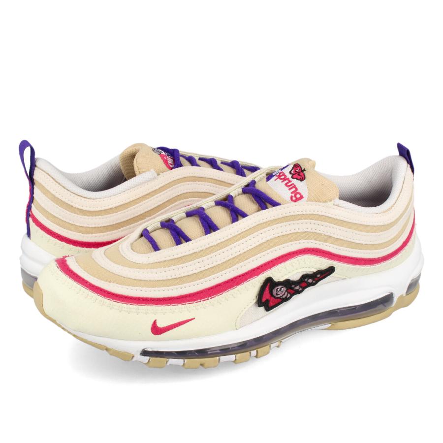 NIKE AIR MAX 97 SE ナイキ エア マックス 97 SE SESAME/ELECTRO PURPLE/COCONUT MILK