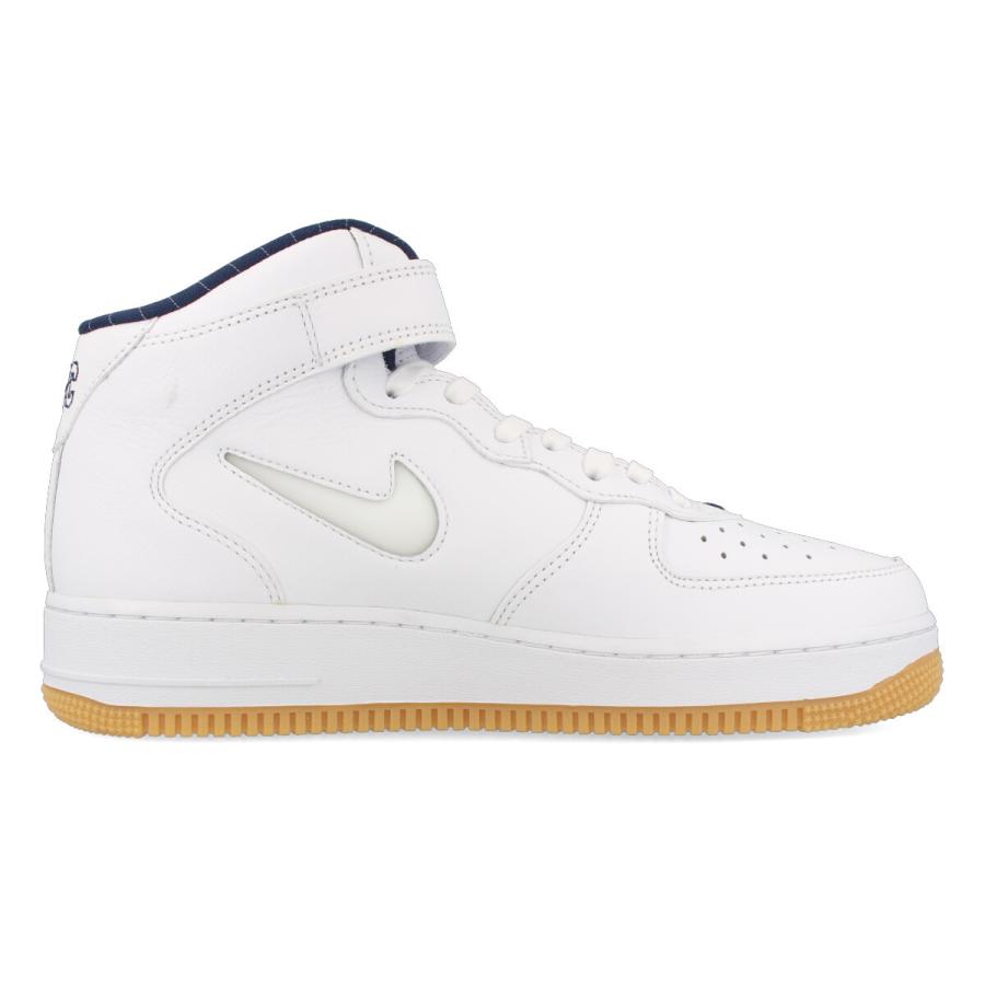 シューズ(男性用) Nike Air Forcc 1 Mid NYC White Nike AF1 Mid NYC 