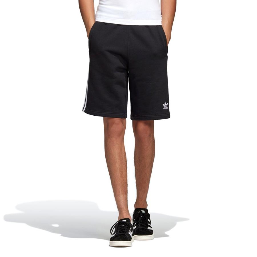 adidas 3 STRIPES SHORTS アディダス 3 ストライプス ショーツ BLACK dh5798｜lowtex｜03