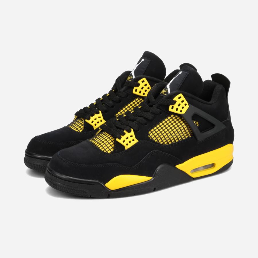 NIKE AIR JORDAN 4 RETRO THUNDER ナイキ エア ジョーダン 4