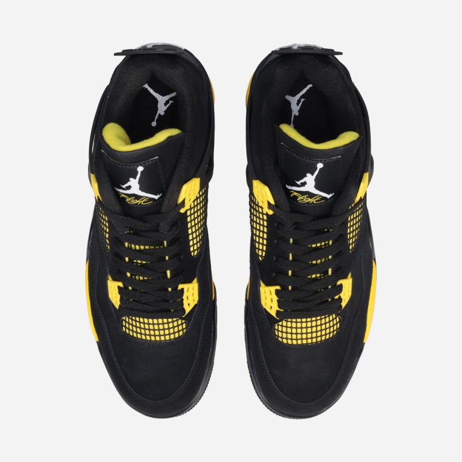 エア ジョーダン 4 NIKE AIR JORDAN RETRO 【THUNDER】 ナイキ レトロ