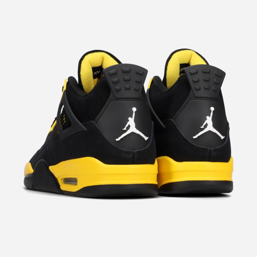 エア ジョーダン 4 NIKE AIR JORDAN RETRO 【THUNDER】 ナイキ レトロ