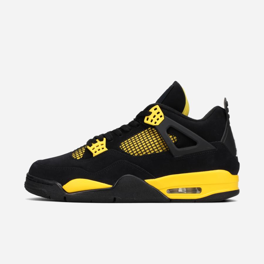 エア ジョーダン 4 NIKE AIR JORDAN RETRO 【THUNDER】 ナイキ レトロ
