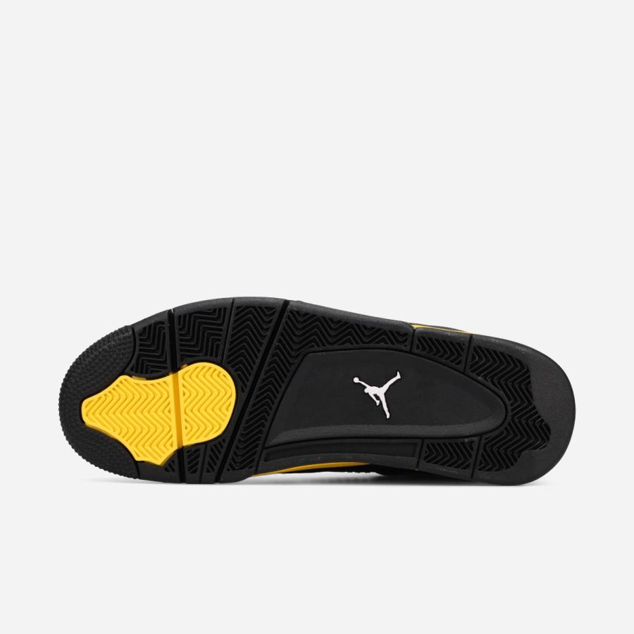 エア ジョーダン 4 ブラック/イエロー エア ジョーダン 4 NIKE AIR JORDAN RETRO 【THUNDER】 ナイキ レトロ
