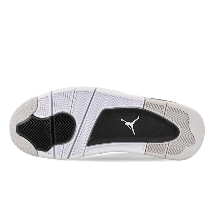 Nike Air Jordan 4 ホワイト/ブラック/グレー 新品 Nike Air Jordan 4 