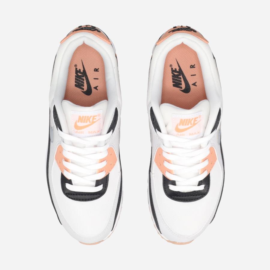 Nike Air Max 90 ホワイト/ブラック/ティール/オレンジ エア マックス 90 【12,000円均一SALE】 NIKE WMNS AIR MAX ナイキ