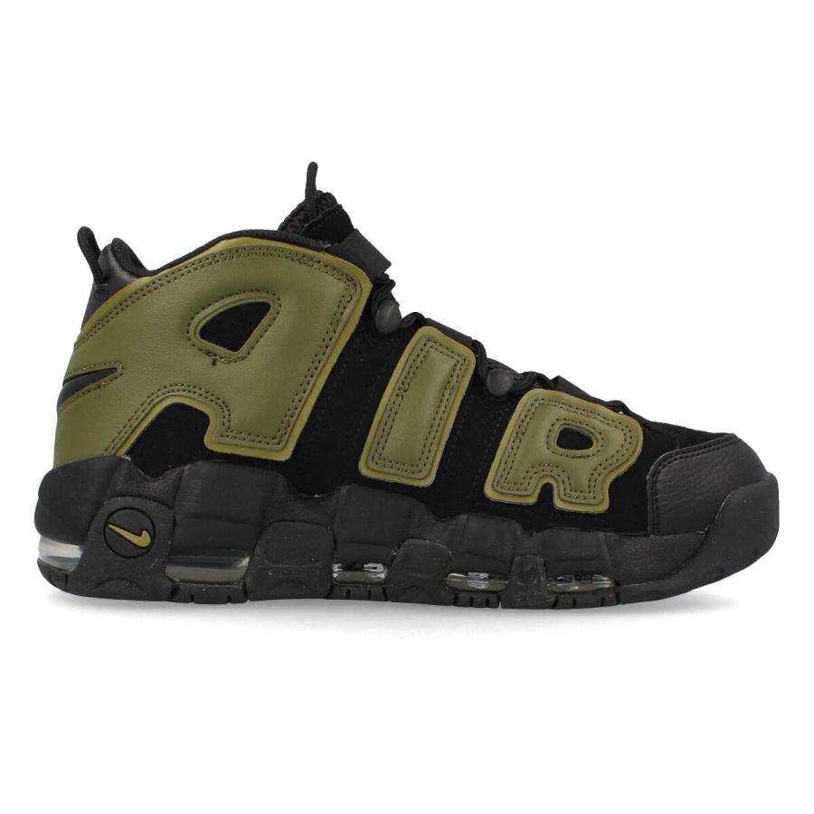 NIKE AIR MORE UPTEMPO ’96 ナイキ エア モア アップ テンポ 96 BLACK/ROUGH GREEN/PILGRIM dh8011-001｜lowtex｜05