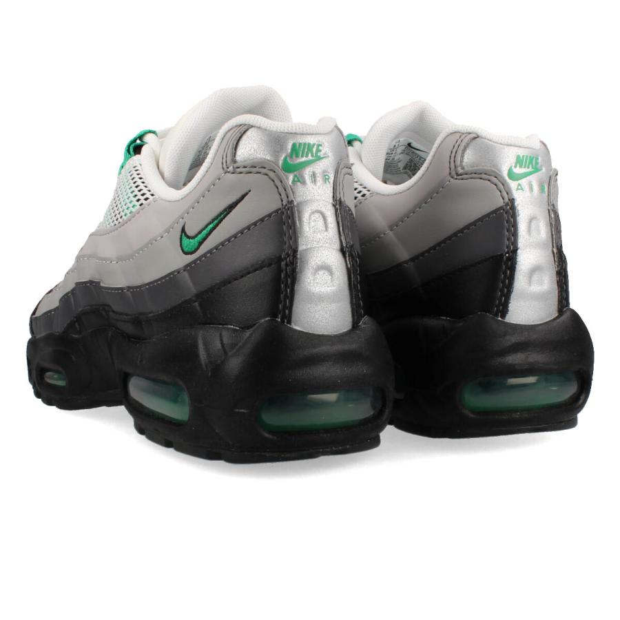 NIKE WMNS AIR MAX 95 ナイキ ウィメンズ エア マックス 95 メンズ レディース BLACK/STADIUM GREEN/PEARL GREY ブラック DH8015-002｜lowtex｜03