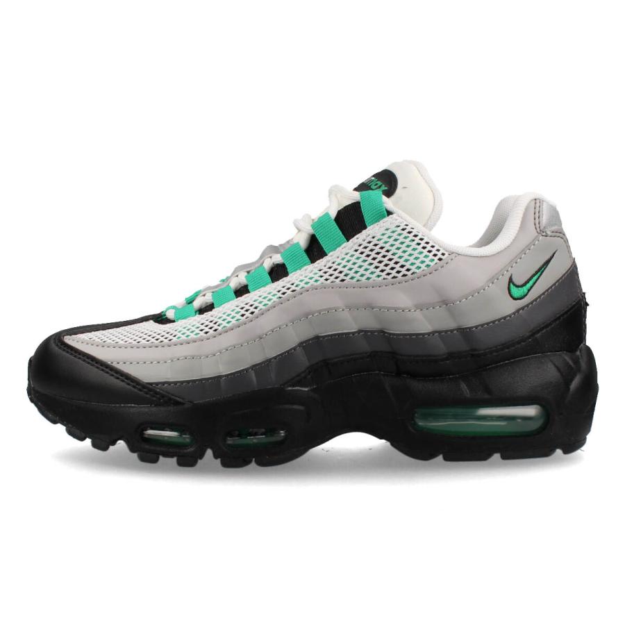 NIKE WMNS AIR MAX 95 ナイキ ウィメンズ エア マックス 95 メンズ レディース BLACK/STADIUM GREEN/PEARL GREY ブラック DH8015-002｜lowtex｜04