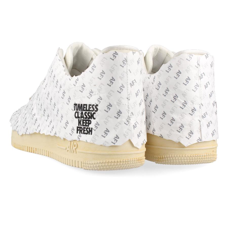 NIKE AIR FORCE 1 '07 LV8 ナイキ エア フォース 1 '07 LV8 【KEEP ‘EM FRESH】 WHITE/SAIL/PALE IVORY/VAST GREY dj4630-100｜lowtex｜03