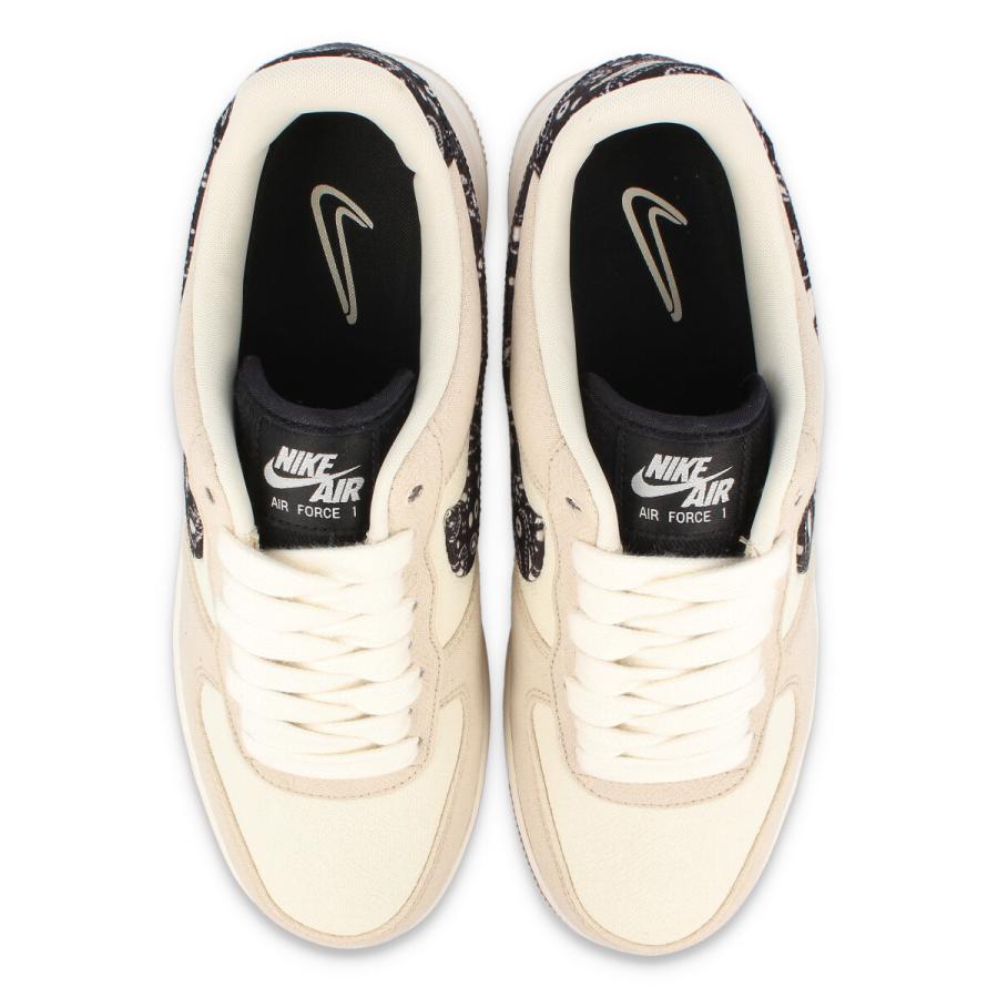 NIKE AIR FORCE 1 '07 LV8 【PAISLEY】 ナイキ エア フォース 1 '07 LV8 RATTAN/BLACK