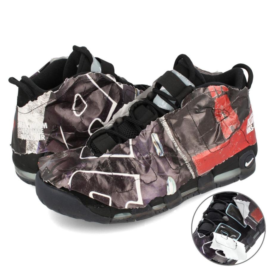 Nike Air More Uptempo 96 Maximum Volume ナイキ エア モア アップ テンポ 96 Black White Chile Red Glacier Blue Dj4633 010 Lowtex 通販 Paypayモール