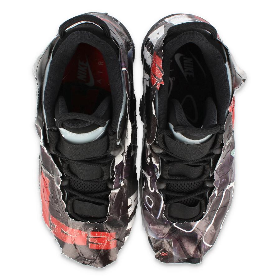 Nike Air More Uptempo 96 Maximum Volume ナイキ エア モア アップ テンポ 96 Black White Chile Red Glacier Blue Dj4633 010 Lowtex 通販 Paypayモール