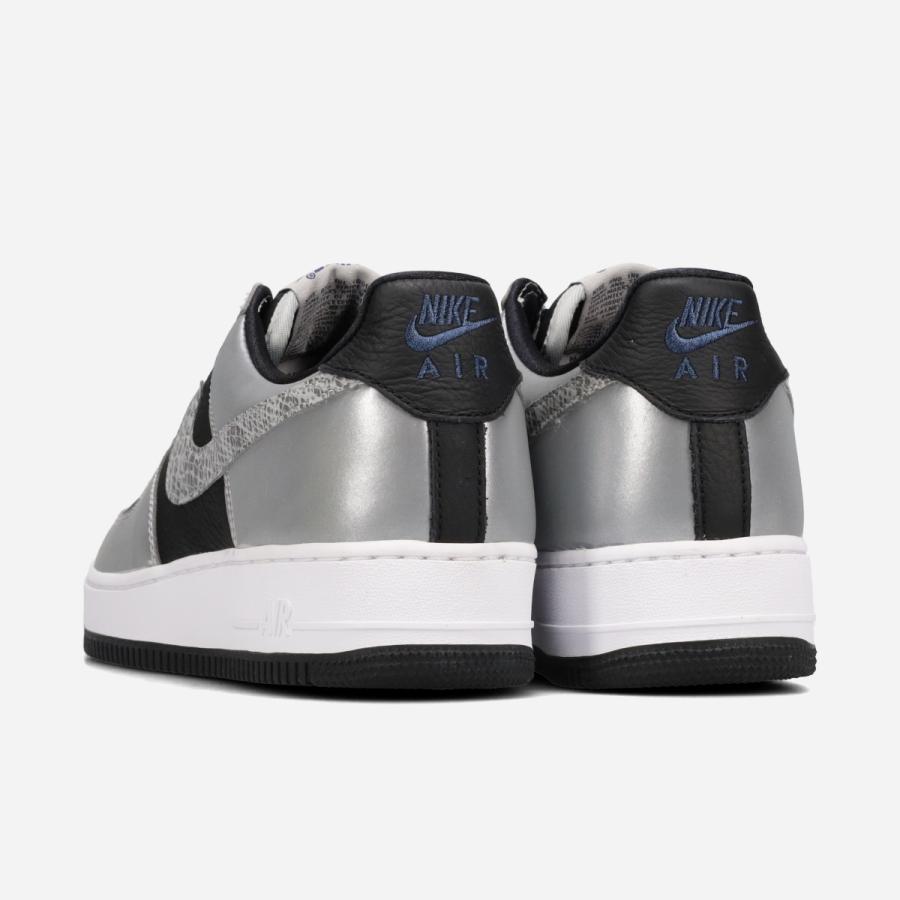 NIKE（ナイキ） NIKE AIR FORCE 1 B 【SILVER SNAKE】【黒蛇】 エア