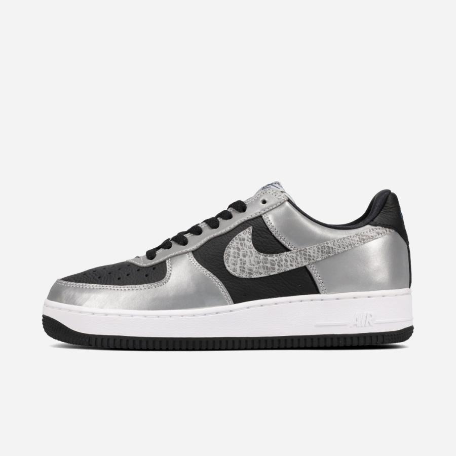 NIKE（ナイキ） NIKE AIR FORCE 1 B 【SILVER SNAKE】【黒蛇】 エア