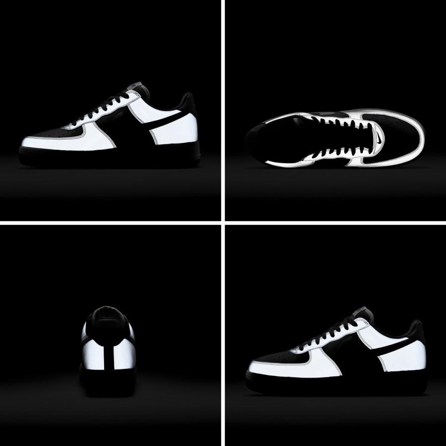 NIKE（ナイキ） NIKE AIR FORCE 1 B 【SILVER SNAKE】【黒蛇】 エア