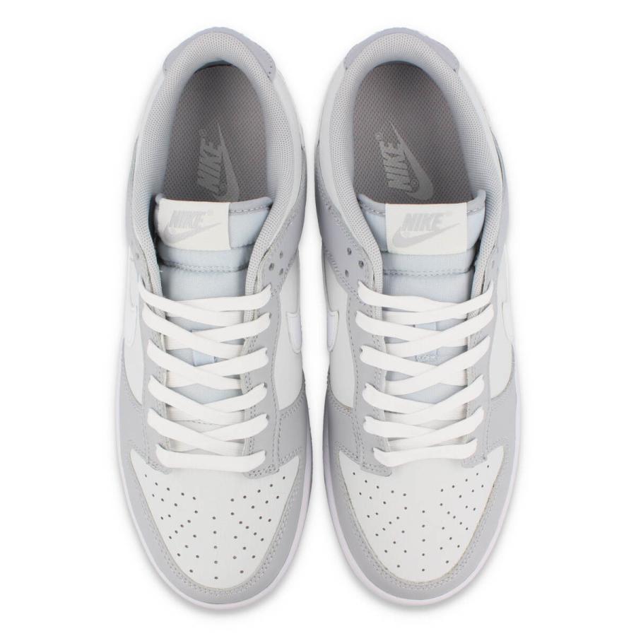 NIKE DUNK LOW RETRO ナイキ ダンク ロー レトロ PURE PLATINUM/WHITE/WOLF GREY dj6188-001｜lowtex｜02