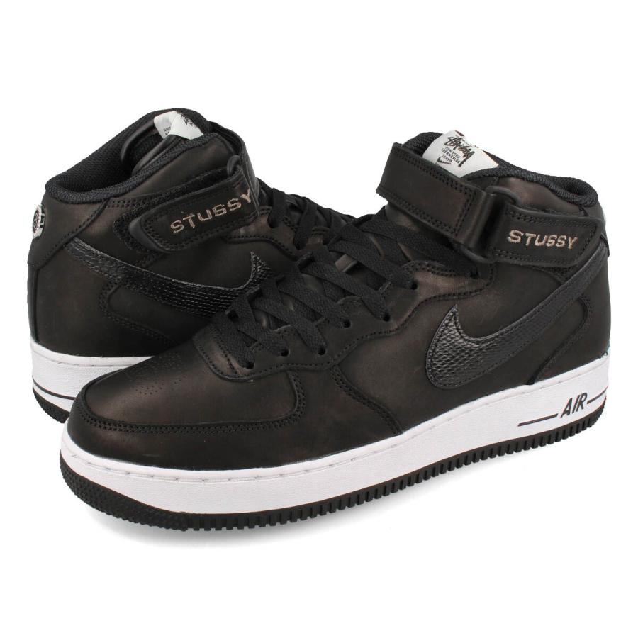 芸能人愛用 NIKE STUSSY コラボ エアフォース1 25.5cm tdh