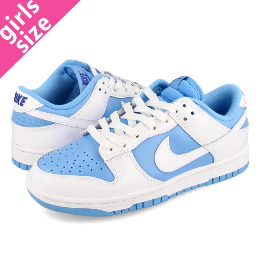 NIKE WMNS DUNK LOW ESSENTIAL ナイキ ウィメンズ ダンク ロー エッセンシャル WHITE/UNIVERSITY  BLUE/CONCORD DJ9955-101 : dj9955-101-l : LOWTEX - 通販 - Yahoo!ショッピング