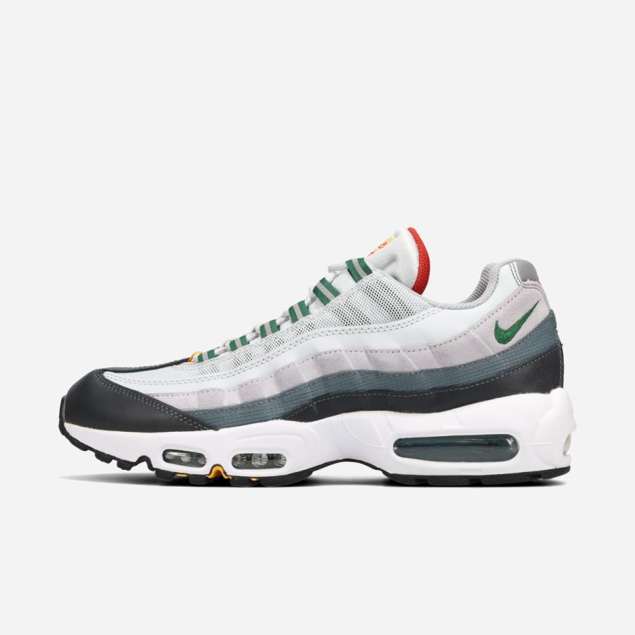 NIKE Air Max 95 グレー/グリーン エア マックス 95 NIKE AIR MAX ナイキ メンズ ローカット プレップ