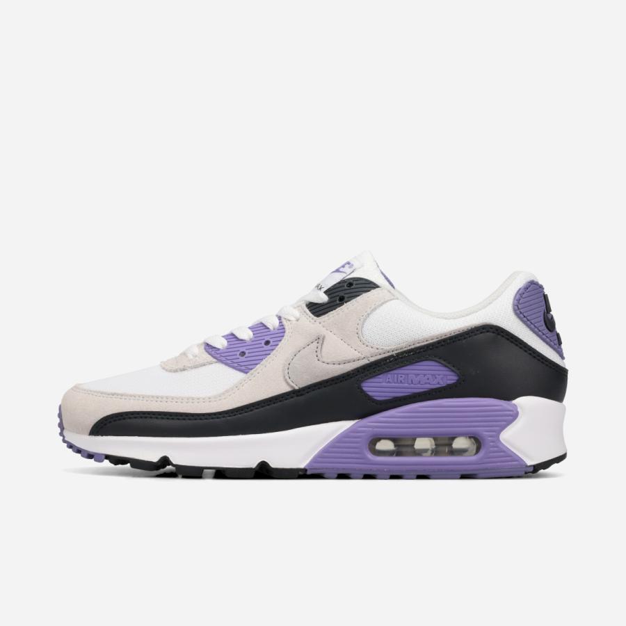 エア マックス 90 NIKE AIR MAX ナイキ メンズ WHITE/DUSTY AMETHYST