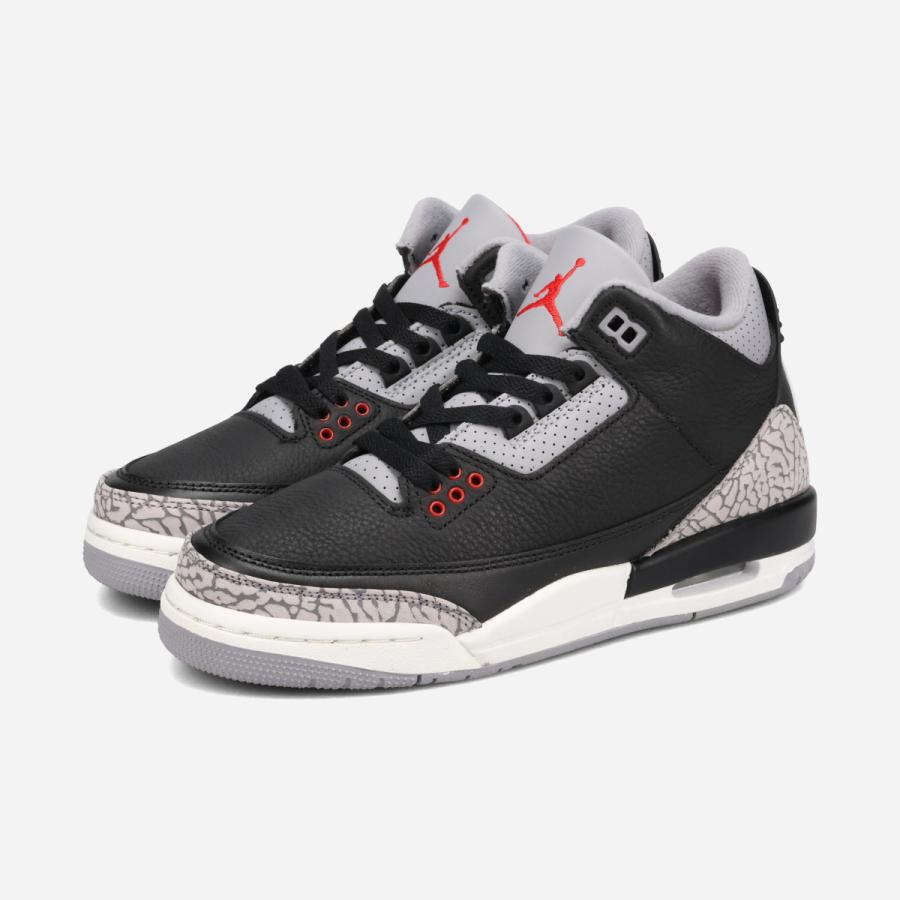 エア ジョーダン 3 NIKE AIR JORDAN RETRO GS -BLACK CEMENT- ナイキ