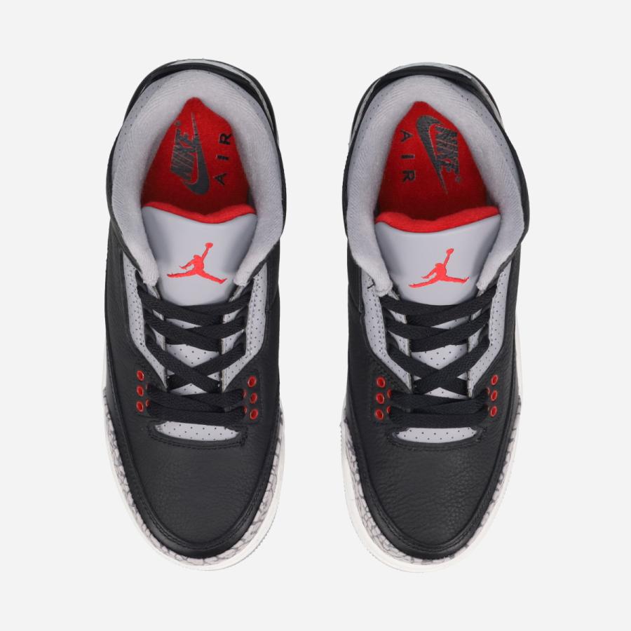 エア ジョーダン 3 NIKE AIR JORDAN RETRO GS -BLACK CEMENT- ナイキ