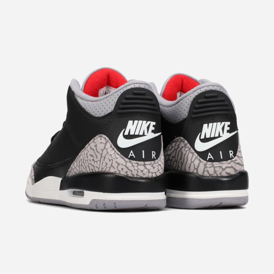 エア ジョーダン 3 NIKE AIR JORDAN RETRO GS -BLACK CEMENT- ナイキ