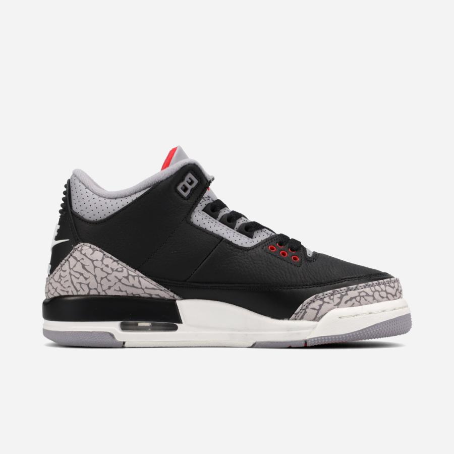 エア ジョーダン 3 NIKE AIR JORDAN RETRO GS -BLACK CEMENT- ナイキ