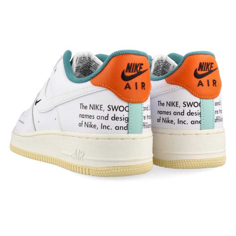 NIKE AIR FORCE 1 '07 LE ナイキ エア フォース WHITE/STARFISH