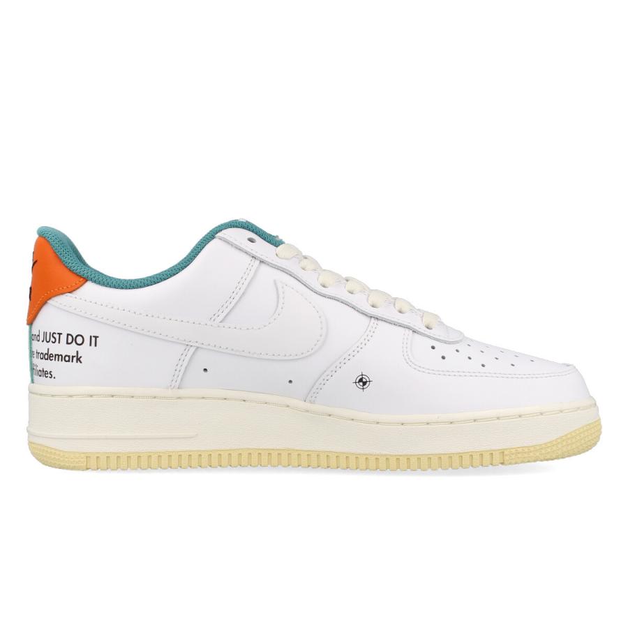 NIKE AIR FORCE 1 '07 LE ナイキ エア フォース 1 '07 LE WHITE/STARFISH 海外限定 日本未発売モデル dm0970-111｜lowtex｜05