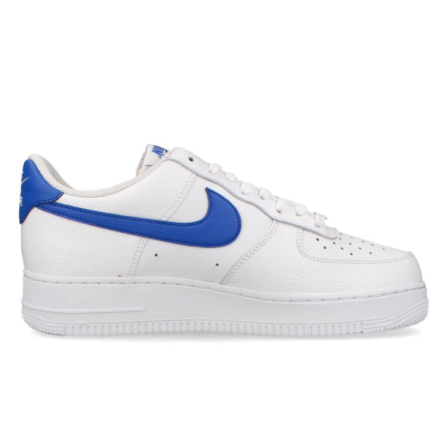 NIKE AIR FORCE 1 '07 ナイキ エア フォース 1 07 メンズ ローカット WHITE/GAME ROYAL/WHITE ホワイト ブルー 白 青 dm2845-100｜lowtex｜05