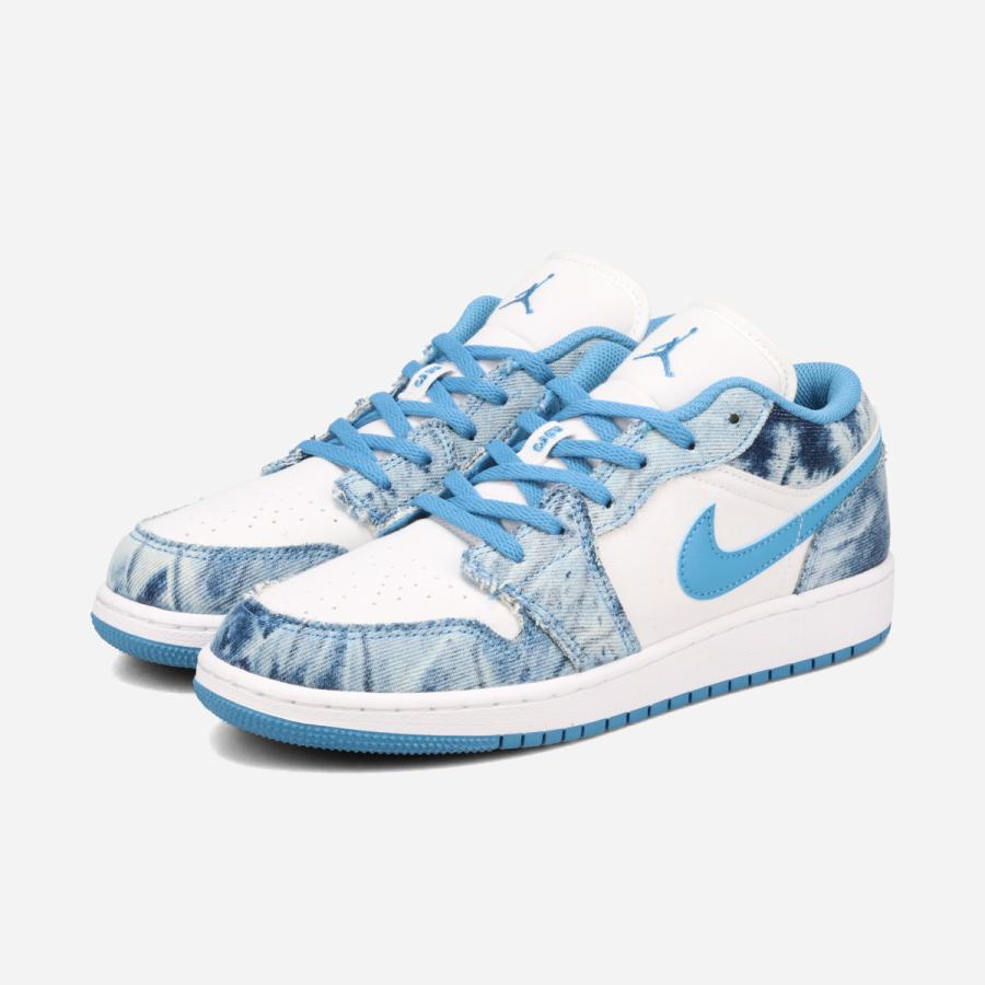 エア ジョーダン 1 NIKE AIR JORDAN LOW GS 【WASHED DENIM】 ナイキ