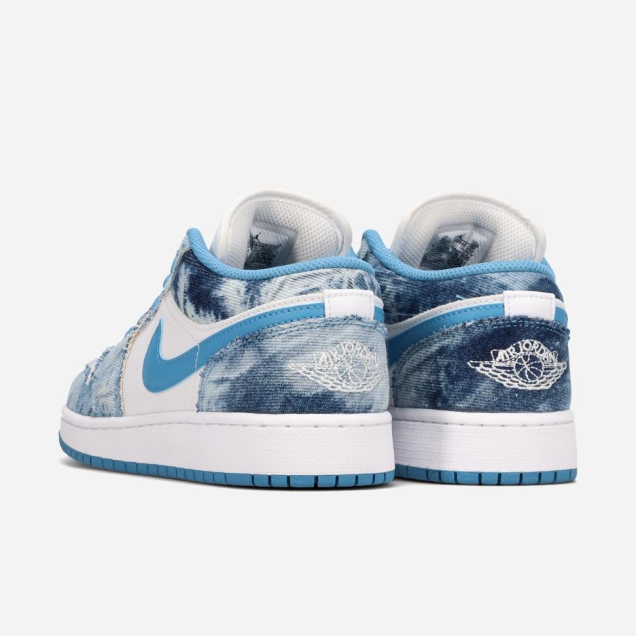 エア ジョーダン 1 【7%OFF】 NIKE AIR JORDAN LOW GS 【WASHED DENIM