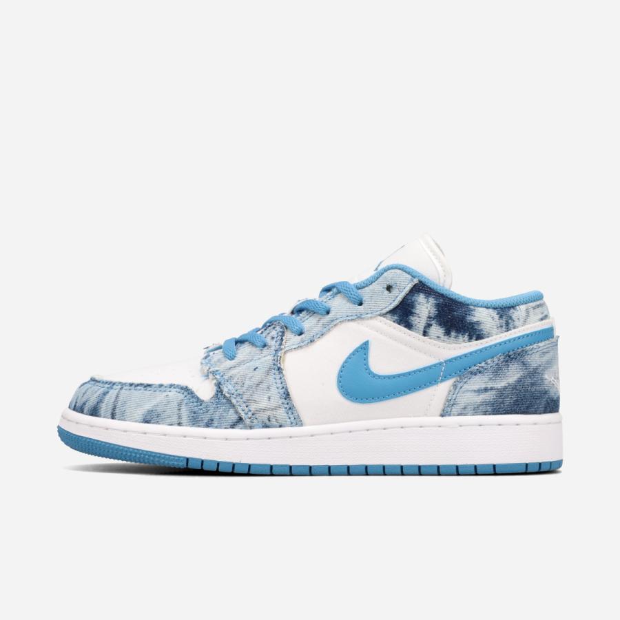 エア ジョーダン 1 NIKE AIR JORDAN LOW GS 【WASHED DENIM】 ナイキ