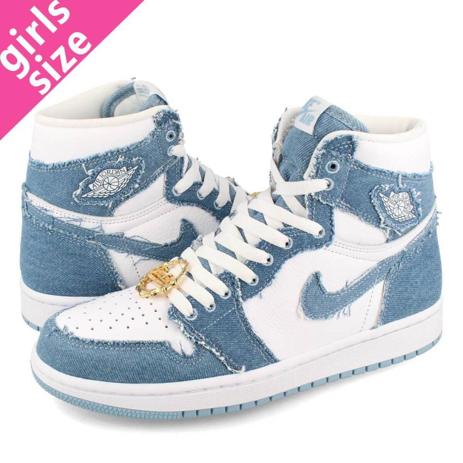 NIKE WMNS AIR JORDAN 1 RETRO HIGH OG 【DENIM】 ナイキ ウィメンズ