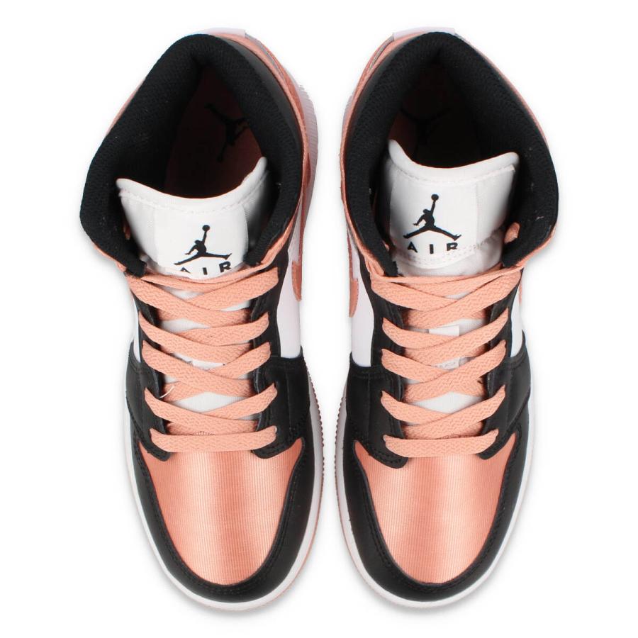 エア ジョーダン 1 NIKE AIR JORDAN MID GS 【WHITE LIGHT MADDER ROOT