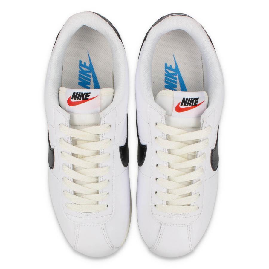 NIKE WMNS CORTEZ ナイキ ウィメンズ コルテッツ メンズ WHITE/BLACK/LT PHOTO BLUE/SAIL ホワイト dn1791-100｜lowtex｜02